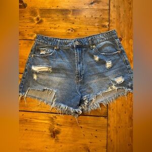 Daisy Dukes Sexy High Wasited Jean Shorts